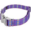 Country Brook Petz Premium Dog Collar - Plaid and Argyle Collection - 2 of 4