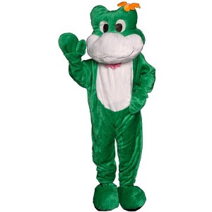 Dress Up America Frog Mascot Costume for Adults - One Size Fits Most - 1 of 1
