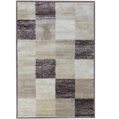 Contemporary Tile Modern Indoor Area Rug or Runner by Blue Nile Mills