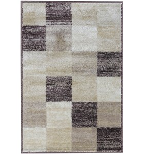 Contemporary Tile Modern Indoor Area Rug or Runner by Blue Nile Mills - 1 of 4