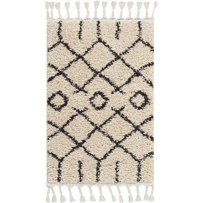Nourison Diamond Shag Handloomed Area Rug