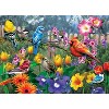 MasterPieces 1000 Piece Jigsaw Puzzle for Adults - Morning Garden - 19.25"x26.75". - image 3 of 4