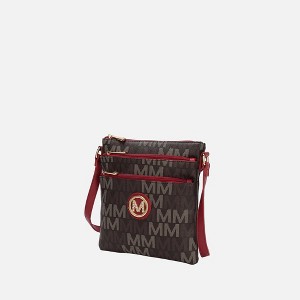 MKF Collection Lemuel M Signature Crossbody Purse and Handbags Women’s Vegan Leather Stylish Design by Mia K. - 1 of 4