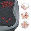 SEVOBAL Exercise Trainers Vibration Plate Fitness Platform Shaking Workout Board Lymphatic Drainage Weight Loss for Home Gym, Gray, 22.1"*13.8"*6.1" - 4 of 4