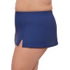 Aqua Green, Women's Skirted Bottom - 2 of 3