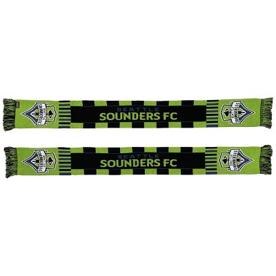 MLS Seattle Sounders Wordmark Bars Scarf