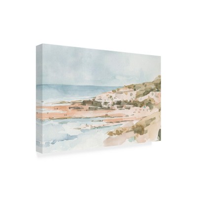 Emma Caroline Neutral Seaside II 30x47 Outdoor Canvas Print
