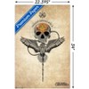 Trends International Fantastic Beasts And Where To Find Them: The Crimes of Grindelwald - Grindelwald Badge Unframed Wall Poster Prints - 3 of 4