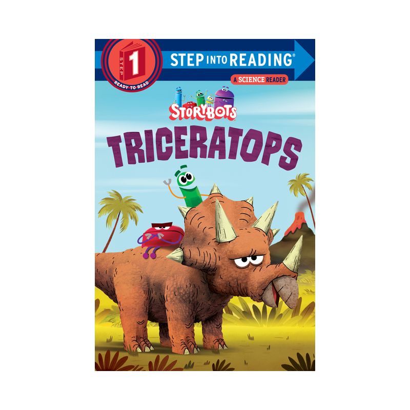 Triceratops (Step Into Reading. Step 1) - by StoryBots (Paperback), 1 of 2
