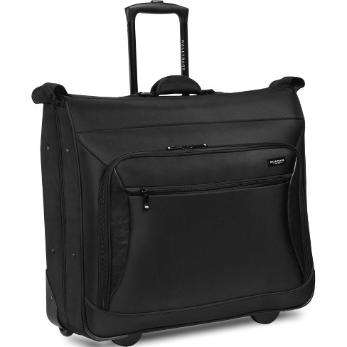 45” Premium Rolling Garment Bag with Multiple Pockets