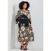 Avenue Women's Plus Size Maddy Shirtdress - 4 of 4