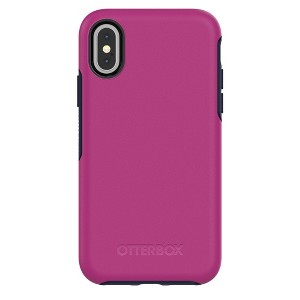 OtterBox SYMMETRY SERIES case for iPhone X / XS - Mix Berry Jam (77-57083) - Refurbished - 1 of 4