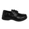 French Toast Lace Up School Shoes for Boys (Little Kids) - 2 of 4