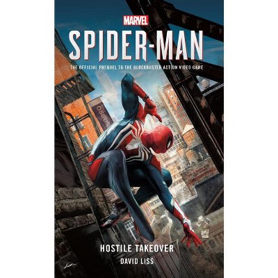 Marvel's Spider-Man: Hostile Takeover Livre audio, David Liss, Marvel