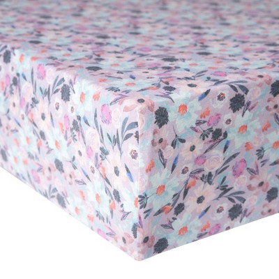 Copper Pearl Premium Crib Sheet - Morgan