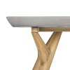 Pacey Coffee Table - Indoor/Outdoor - VNN1018 - Dark Grey - Safavieh - 3 of 4