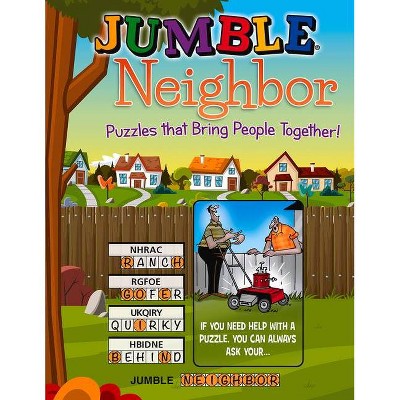 Jumble(r) Neighbor - (Jumbles(r)) by  Tribune Content Agency LLC (Paperback)