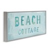 Stupell Industries Rustic Beach Cottage Watercolor, 30" x 13" - 3 of 4