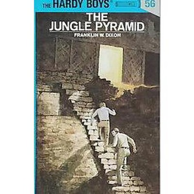 Hardy Boys 56: The Jungle Pyramid - by  Franklin W Dixon (Hardcover)