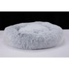 DOMETOUR 19 Inch Anti-Slip Round Fluffy Plush Faux Fur Cat Bed Fits up to 15 lbs Pets - 3 of 4