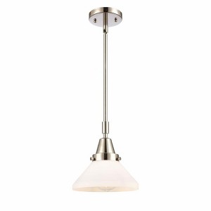 Caden - 1 Light Stem Hung Mini Pendant In Industrial Style-9.13 Inches Tall and 8 Inches Wide - 1 of 1