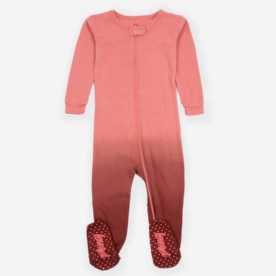 tie dye ombre pink