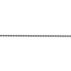 Black Bow Jewelry 1.75mm, 14k White Gold, Solid Parisian Wheat Chain Bracelet - 2 of 4