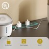 Bestier - Concealed Cat Litter Box Cabinet with Charging Station Litter Mat and Cat Washroom - 3 of 4