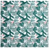 The Lakeside Collection Palm Floral Bath Collection - Shower Curtain - 2 of 3