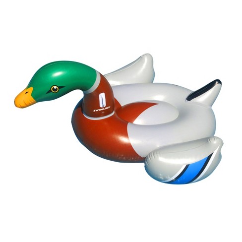 Duck inflatable best sale pool float