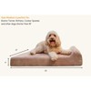 Barker Junior 4" Orthopedic Dog Bed - 4 of 4