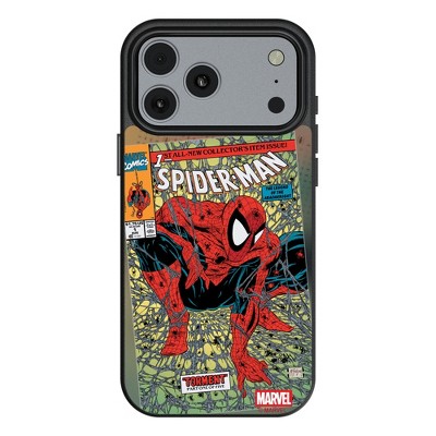 Marvel Spider-Man Classic Cover MagSafe Compatible Cell Phone Case for Apple iPhone 17 Series
