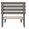 AFI Furnishings Oxford Twin Extra Long Bed with USB Turbo Charger in Grey - 2 of 4