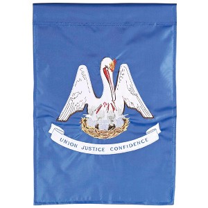Dicksons Magnolia Garden Outdoor Flag Decoration For Garden, Yard, Or Walkway Standard 13 x 18, Weather Resistant Polyester, Louisiana State - 1 of 1