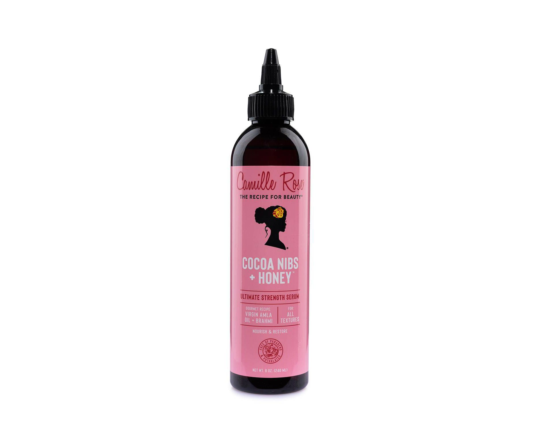 Camille Rose Cocoa Nibs + Honey Ultimate Strength Serum - 8 fl oz