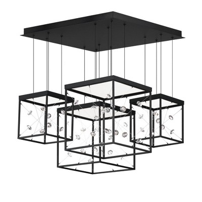 ET2 Lighting Entanglement 1 - Light Pendant in  Black