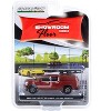 2022 Chevrolet Silverado LTD High Country Pickup Truck w/Camper Shell Cherry Red Metallic 1/64 Diecast Model Car by Greenlight - 3 of 3