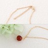 Natural Stone Beads Healing Crystal Lucky Blessing Protection Raw Gemstone Pendant Necklace for Women Men - 3 of 4