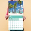 TF Publishing 13.5"x14.5" 2026 Tropical Beaches Wall Calendar - 4 of 4