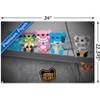 Trends International Deddy Bears - Lunch On A Skyscraper Unframed Wall Poster Prints - 3 of 4