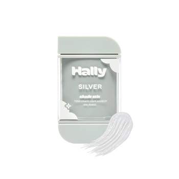 Hally Shade Stix Temporary Wash Out Hair Color - Silver - 0.4oz
