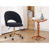 LOVMOR Upholstered Home Office Chair - 2 of 4