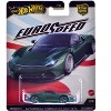 Automobili Pininfarina Battista Green Metallic with Black Top "Euro Speed" Series Diecast Model Car by Hot Wheels - 4 of 4
