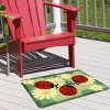 Jellybean Ladybugs Rug: Playful Charm for Indoor & Outdoor Spaces 20"X30" - 2 of 3
