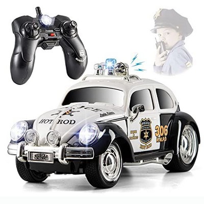 Top Race Remote Control Car With Lights And Sirens |old Fashioned Style ...