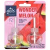 Glade PlugIns Scented Oil Air Freshener Refills - Wonder Melon - 1.34 fl oz/2ct - 4 of 4