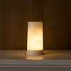 LED Flickering Light Designer Candle with Remote and Magnet (Set of 2) - 2 of 3