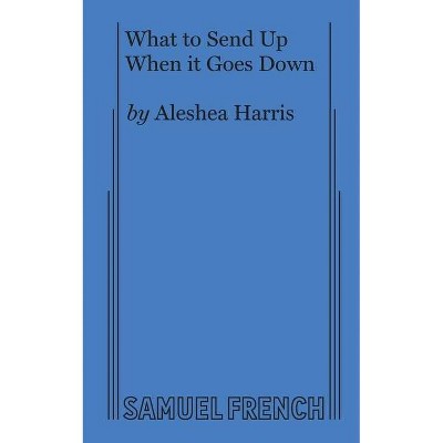 What to Send Up When it Goes Down - by  Aleshea Harris (Paperback)