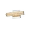 Elegant Lighting Bowen 1 - Light Sconce in  Chrome - 2 of 4