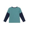 Andy & Evan  Toddler Navy Jersey Twofer Graphic Tee - 3 of 4